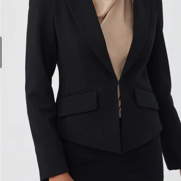 Trina Turk black blazer (Atwood Jacket) - Picture 5 of 7